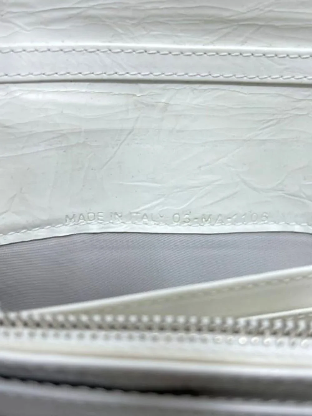 Dior Shoulder Wallet White Diorama